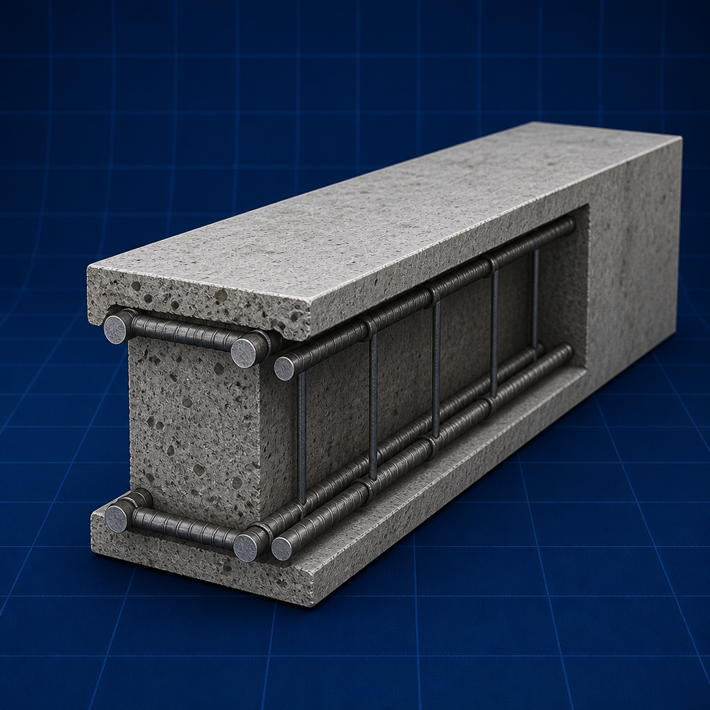 Doubly reinforced beam — Design of Doubly Reinforced Beam