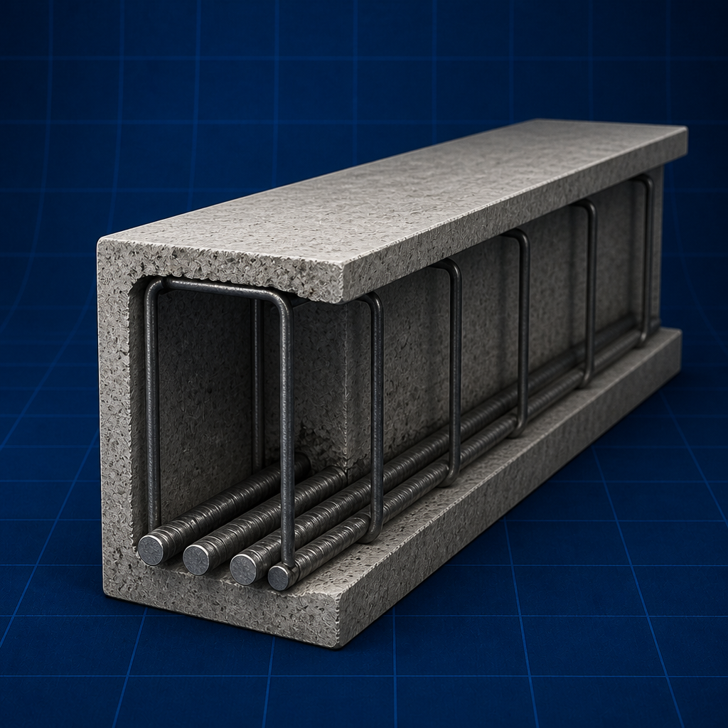 Singly reinforced beam — Design of Singly Reinforced Beam