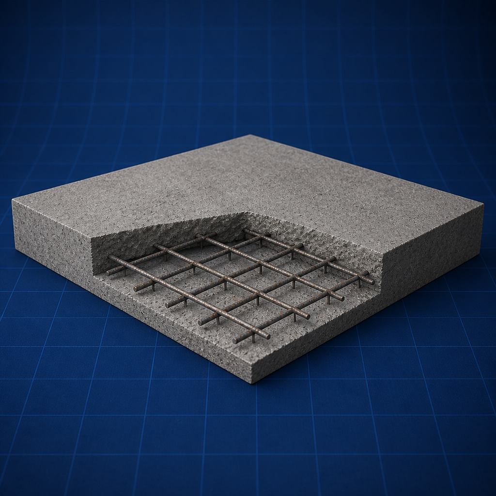 RC slab panel — Design of Slab