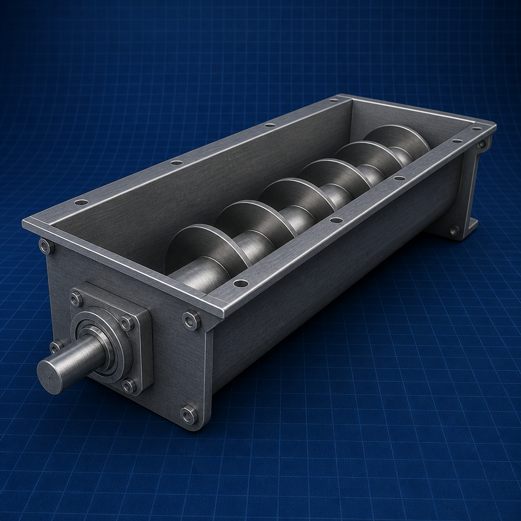 Screw feeder — Biomass Energy Systems