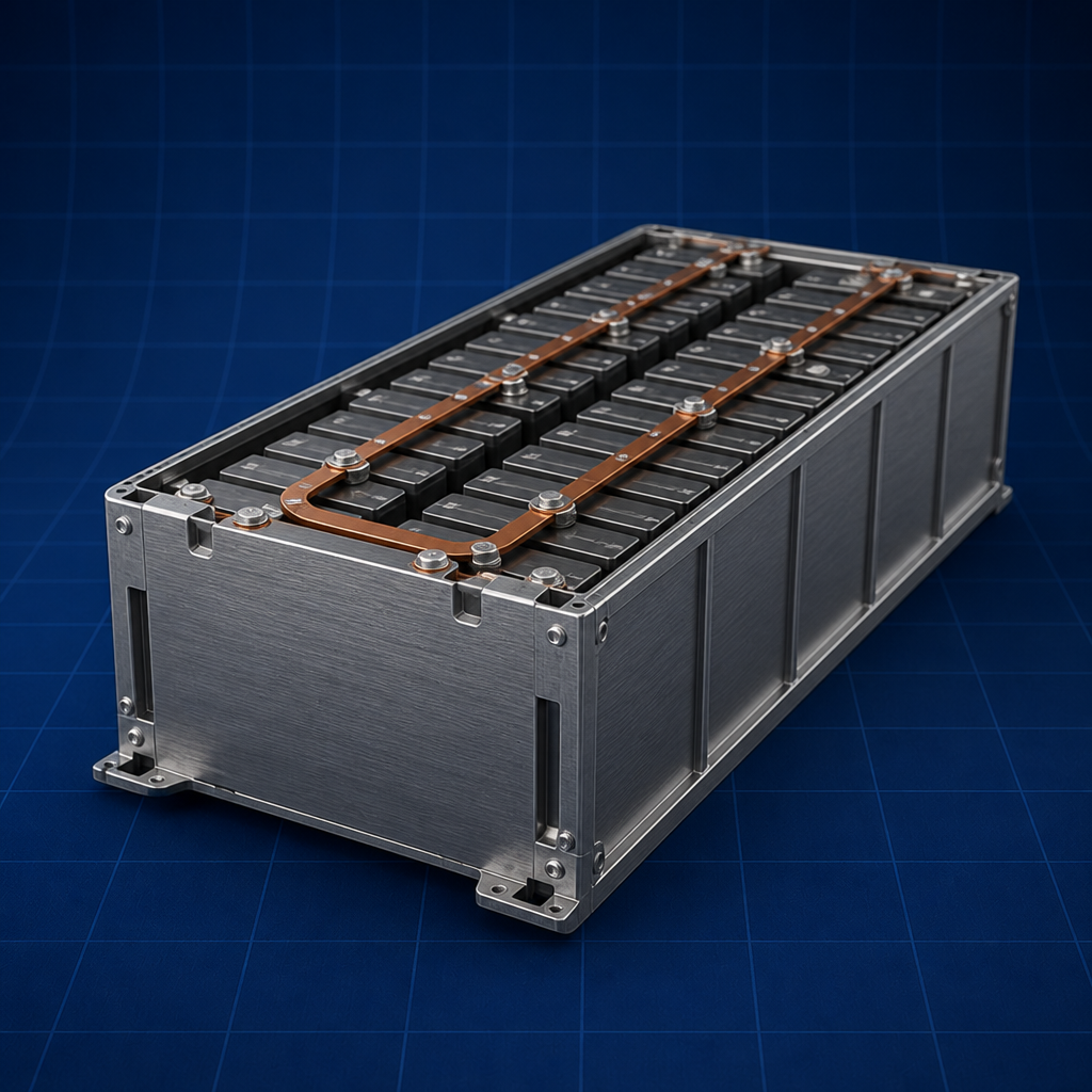 Battery module — Energy Storage Basics