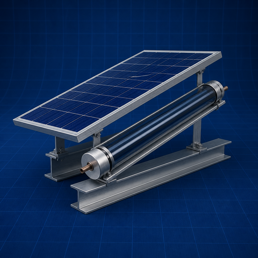 PV mount — Solar Thermal and PV