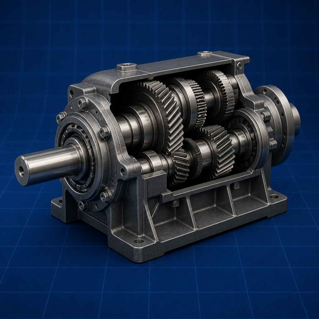 Wind gearbox — Wind Energy Conversion