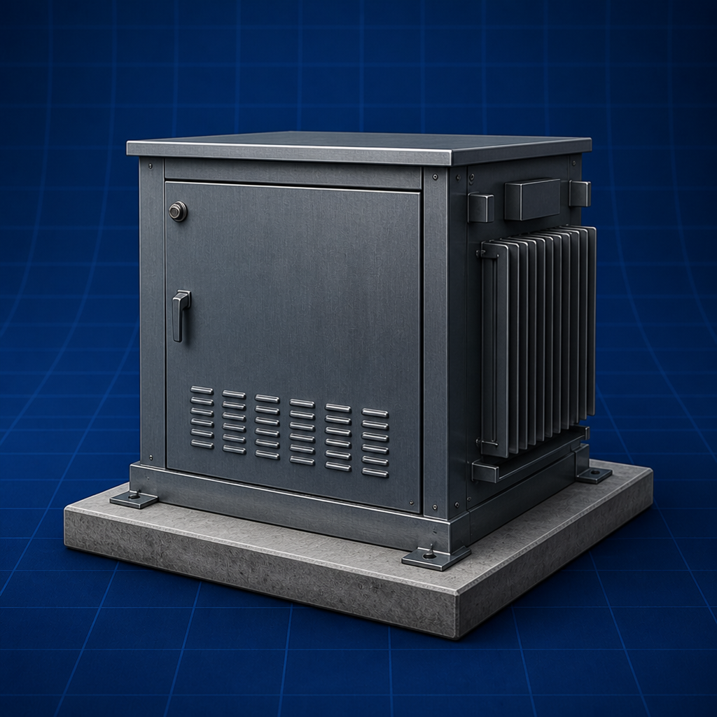 Grid transformer — Grid Integration