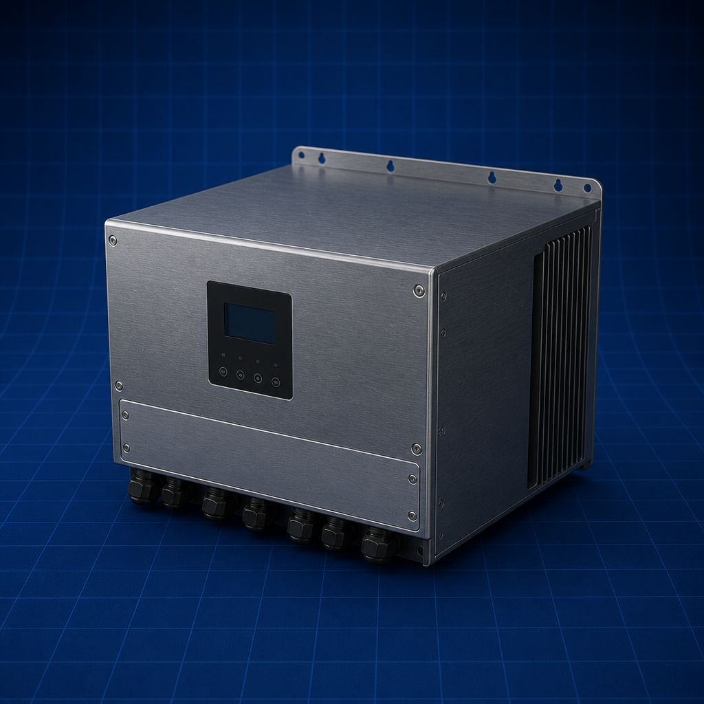 Hybrid inverter — Hybrid Renewable Systems