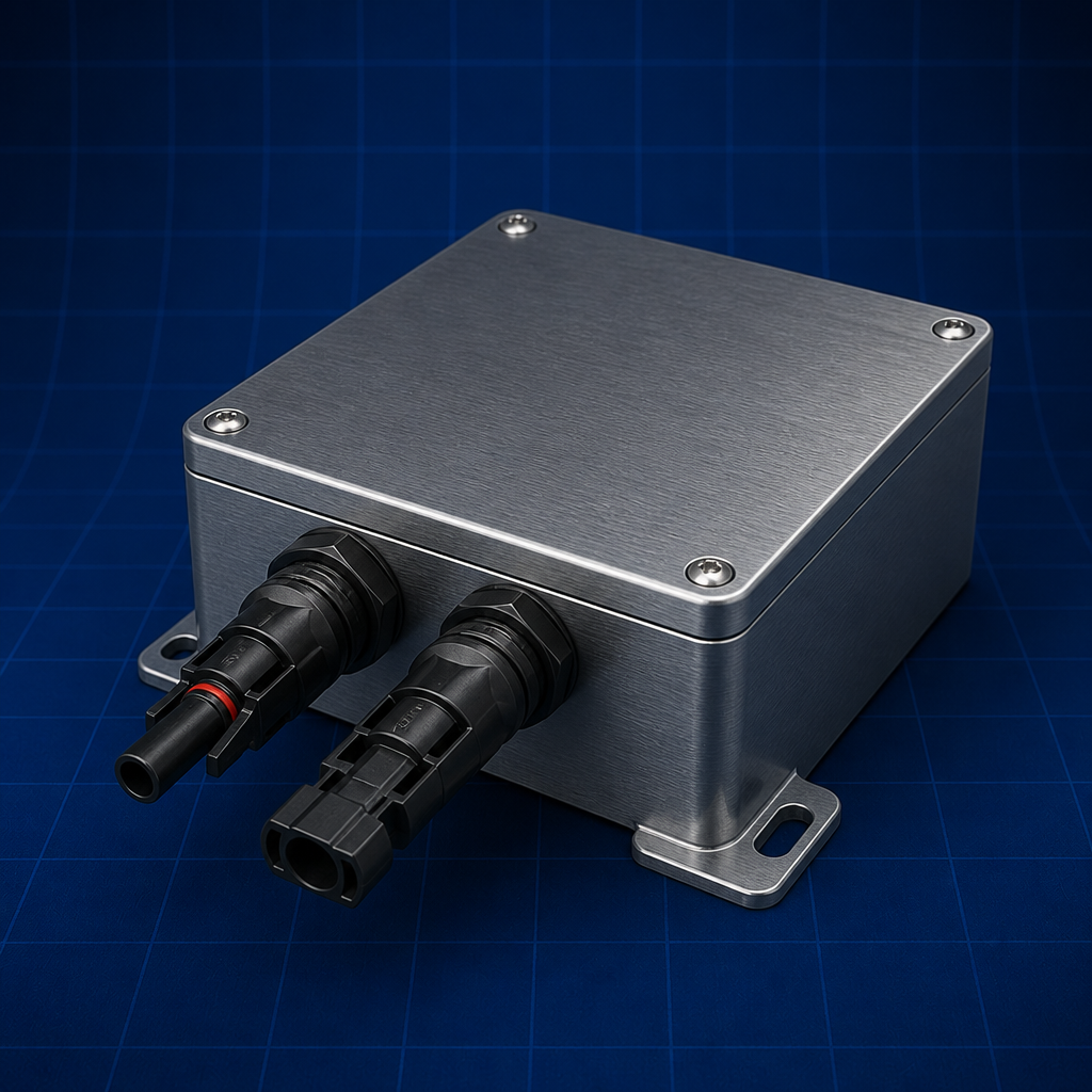PV junction box — Solar PV System Design