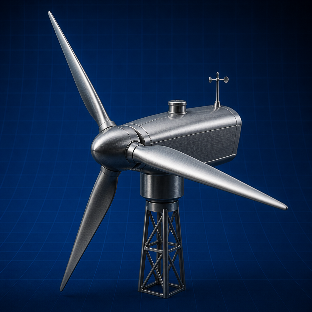 Wind generator — Wind Energy Conversion System