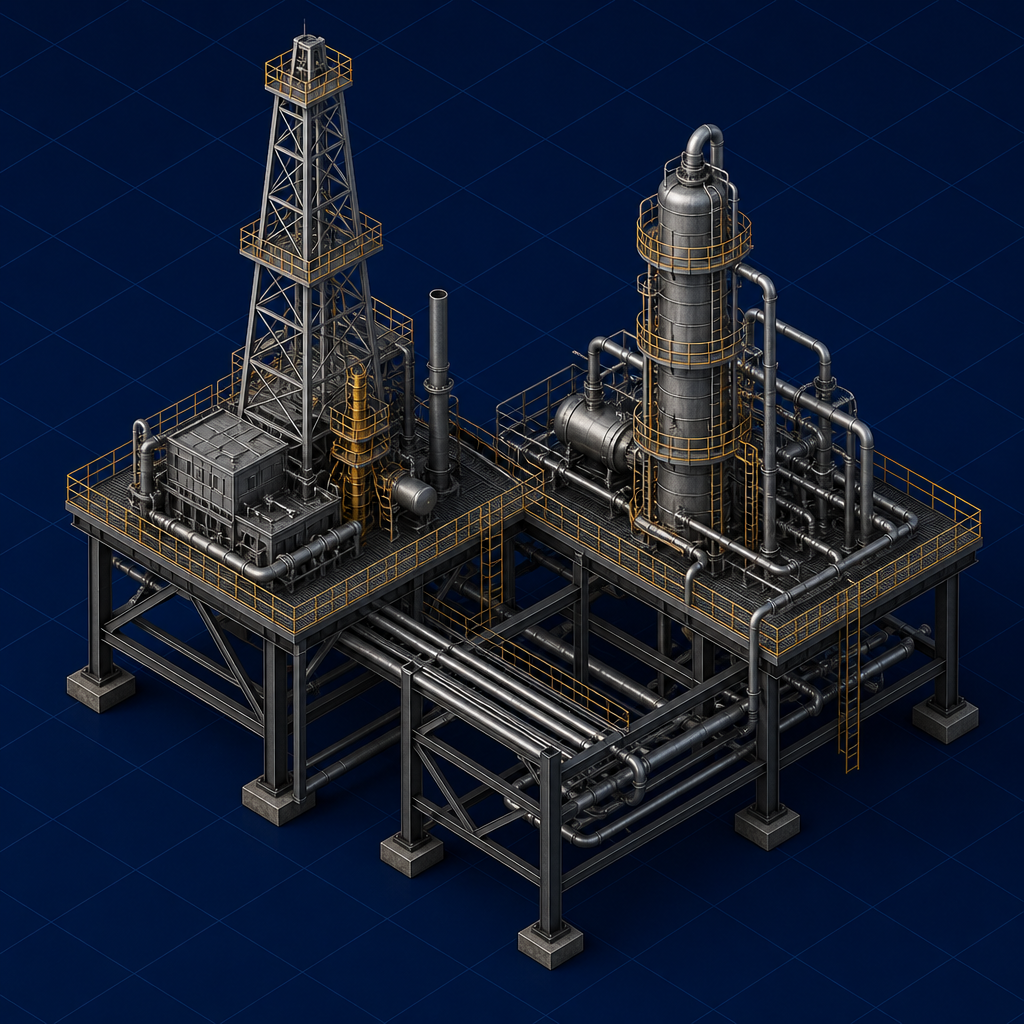 Hydrotreater and reformer — Hydrotreating and Reforming