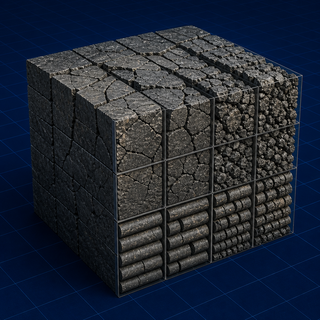 Jointed rock-mass cube — Rock Mass Classification