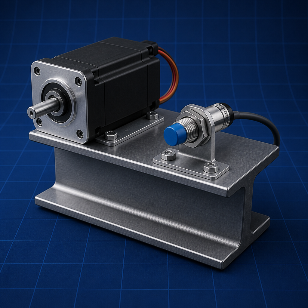 Servo and sensor — Actuators and Sensors