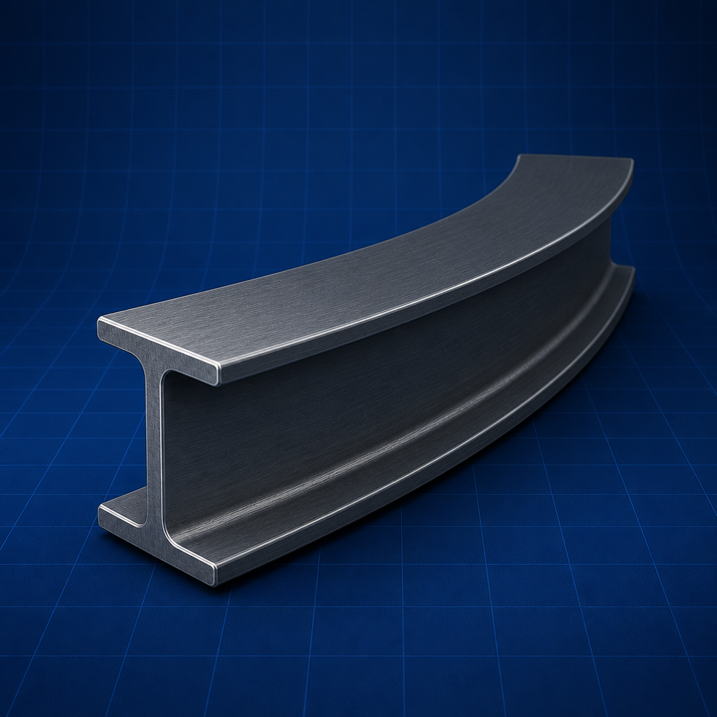 Curved rail — Geometric Design of Track