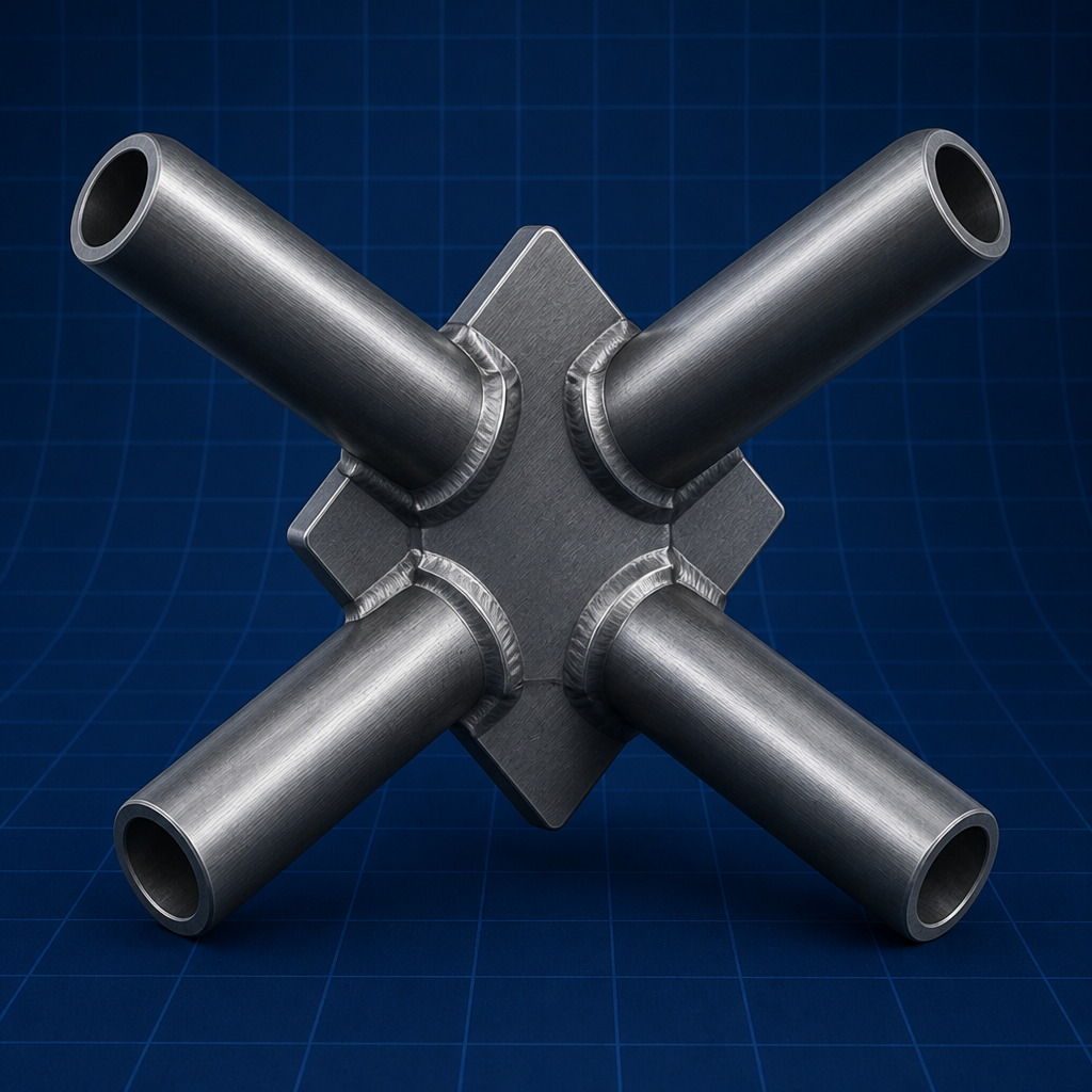 Truss node — Matrix Stiffness Method