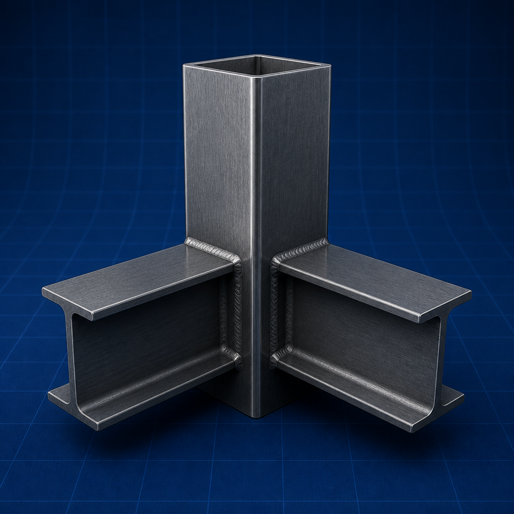 Rigid frame joint — Moment Distribution Method
