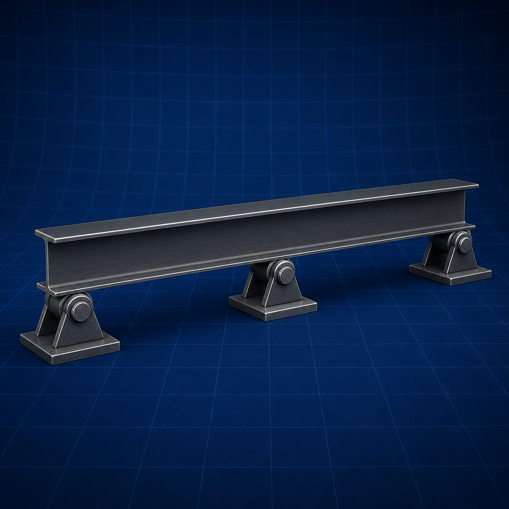 Continuous beam — Slope Deflection Method