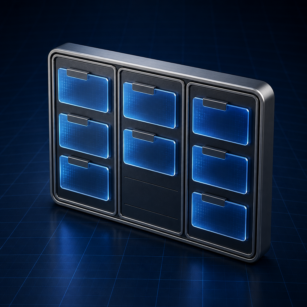 Kanban slot board — Agile and Scrum