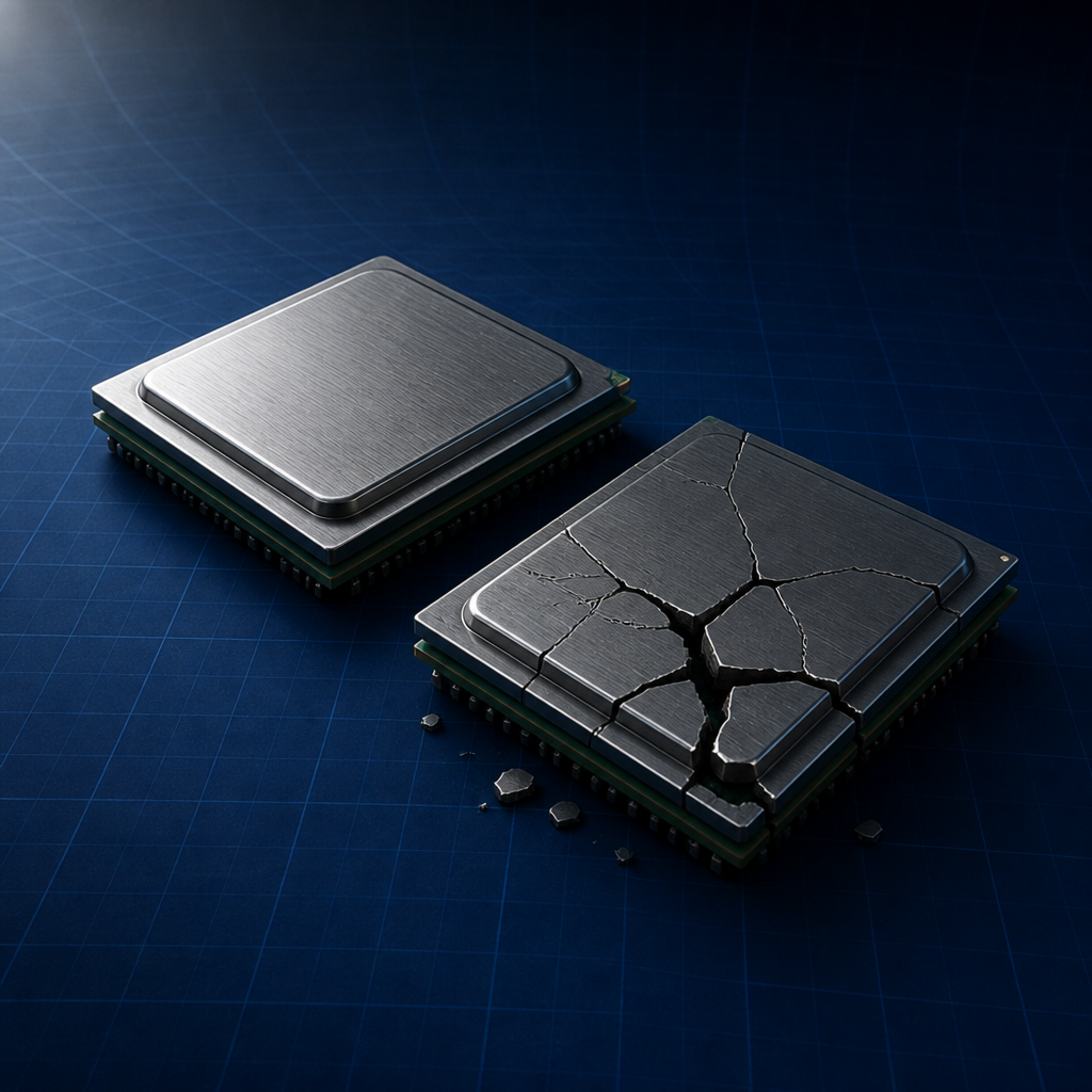Cracked vs solid assembly — Need for Software Engineering