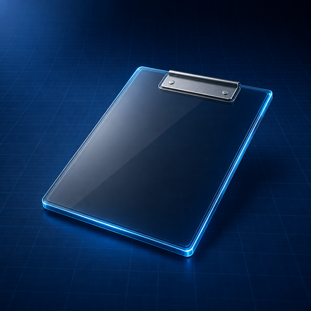 Spec clipboard — Requirements Engineering