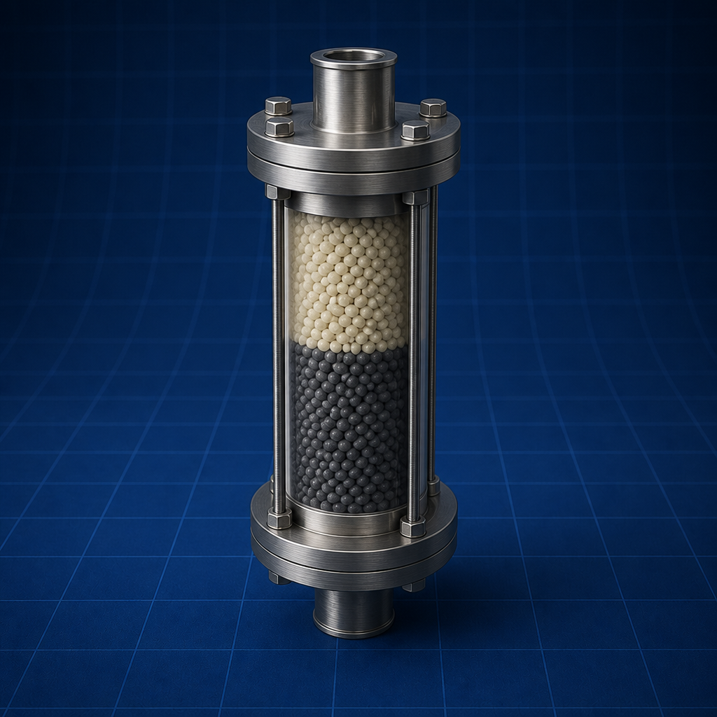 Adsorption column — Adsorption and Ion Exchange