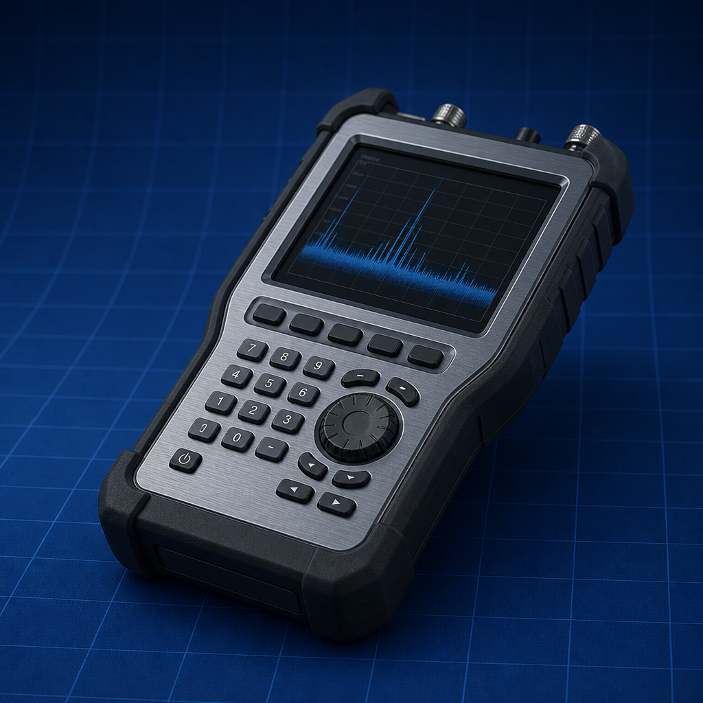 Spectrum analyzer — Fourier Series and Transform
