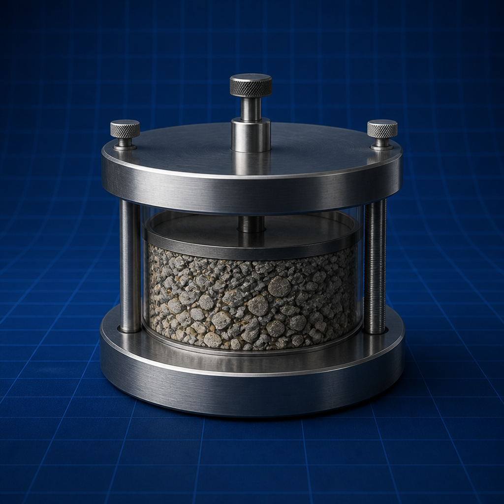Proctor mold — Compaction and Consolidation