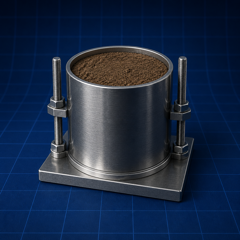 Soil mold — Index Properties of Soil