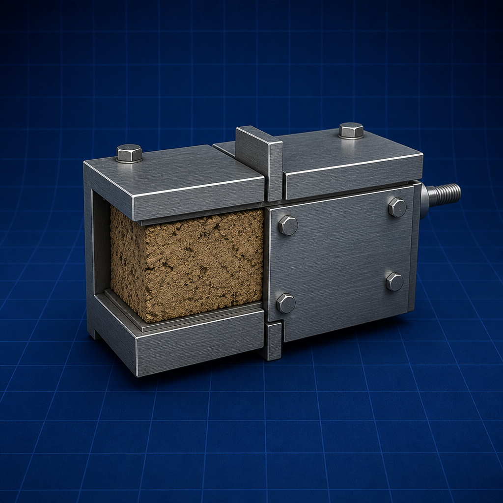 Shear box — Shear Strength of Soil