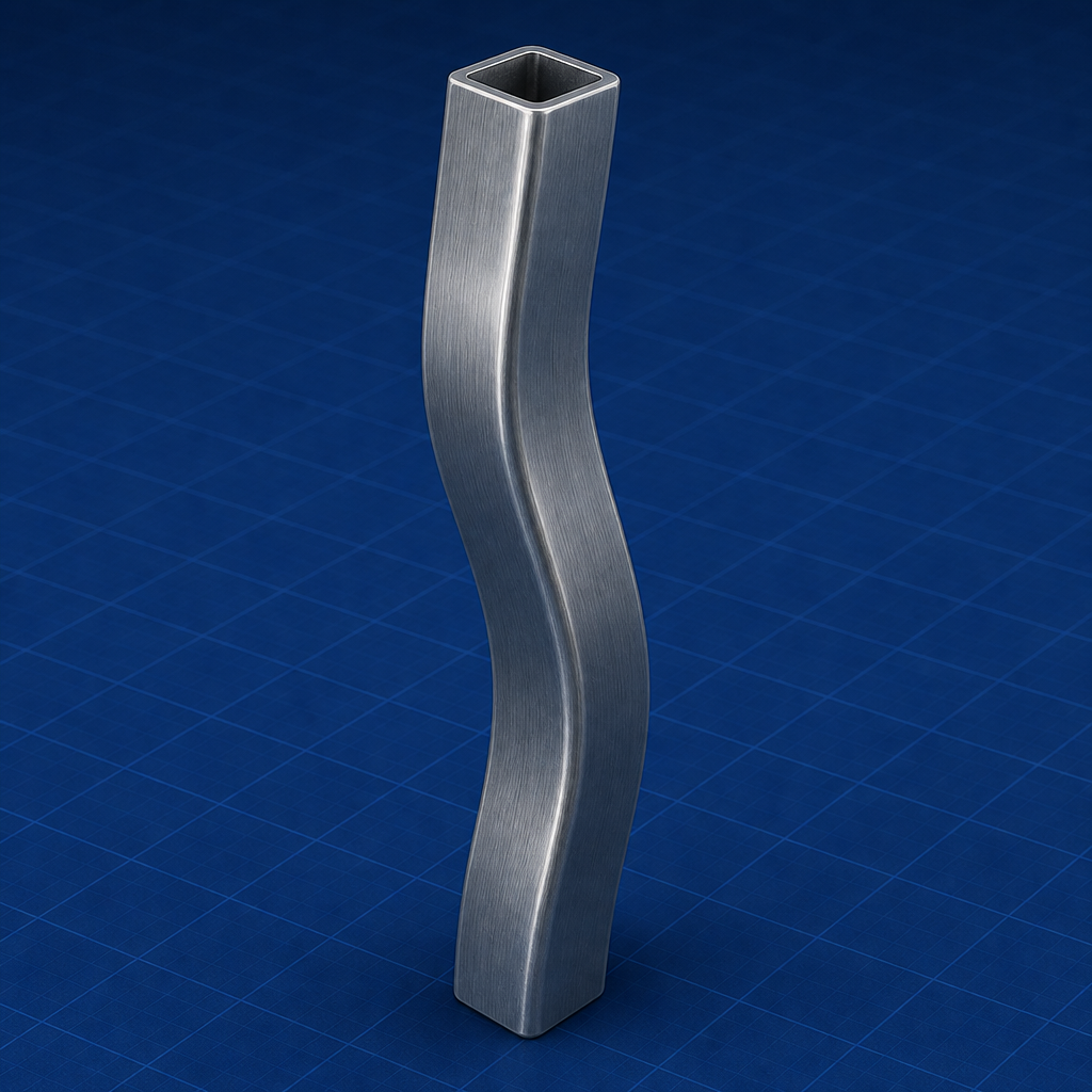 Buckled column — Euler and Rankine Column Buckling