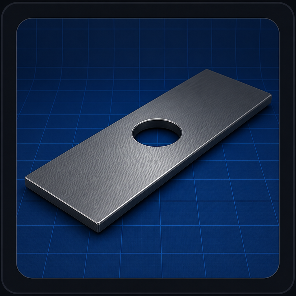 Plate with hole — Hooke’s Law & Elastic Constants