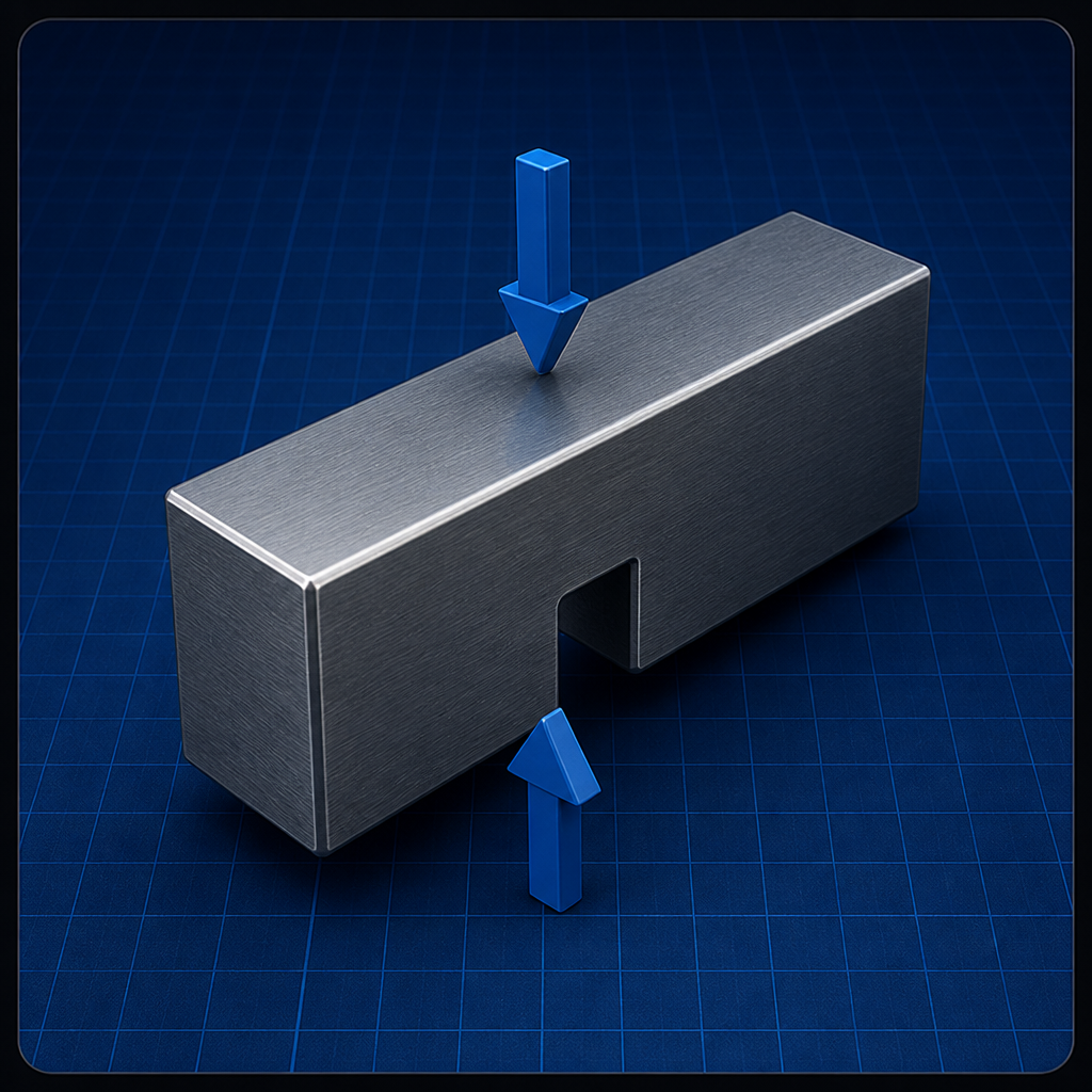 Static load block — Theories of Failure