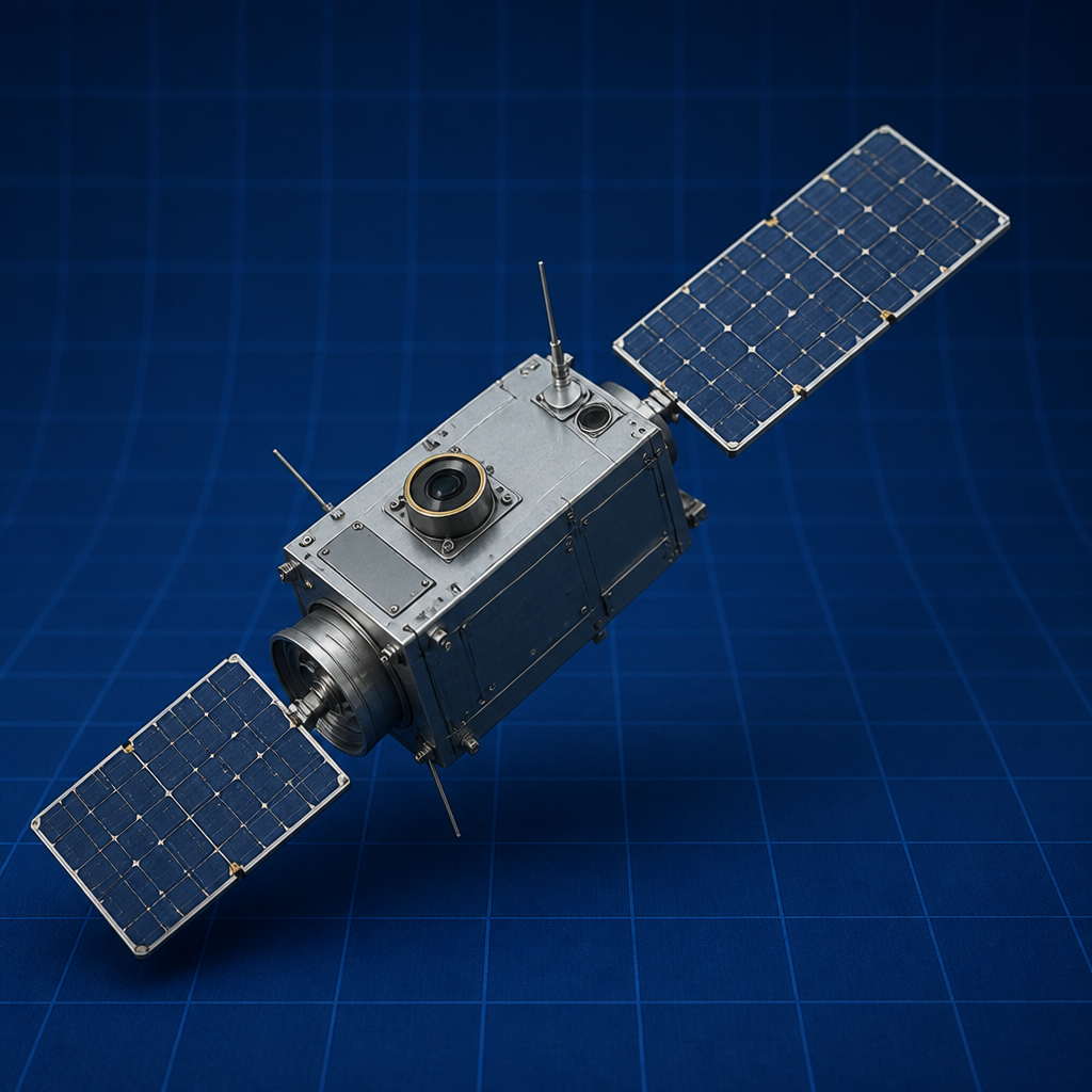 Satellite body — Orbital Mechanics