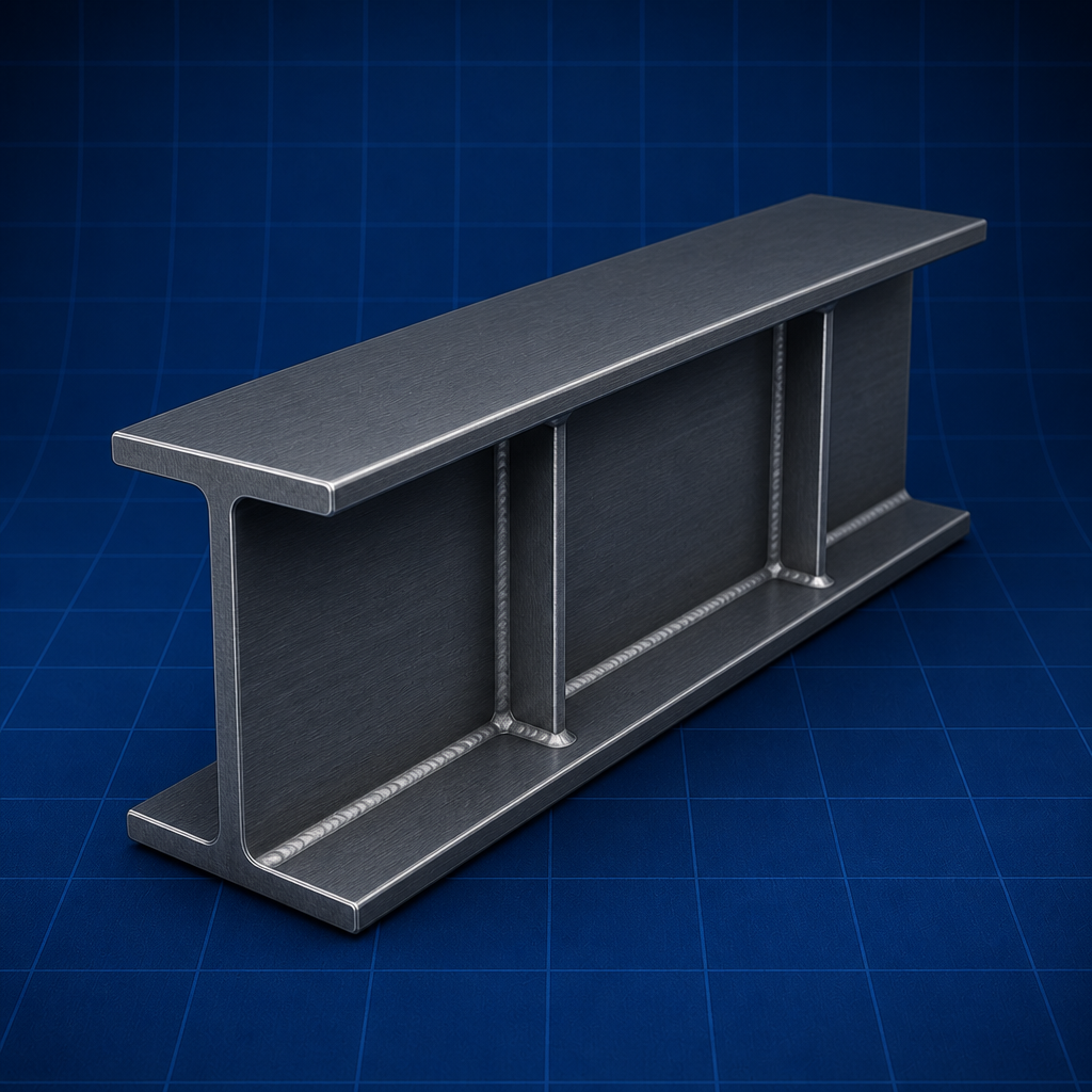 Plate girder — Beam and Plate Girder Design