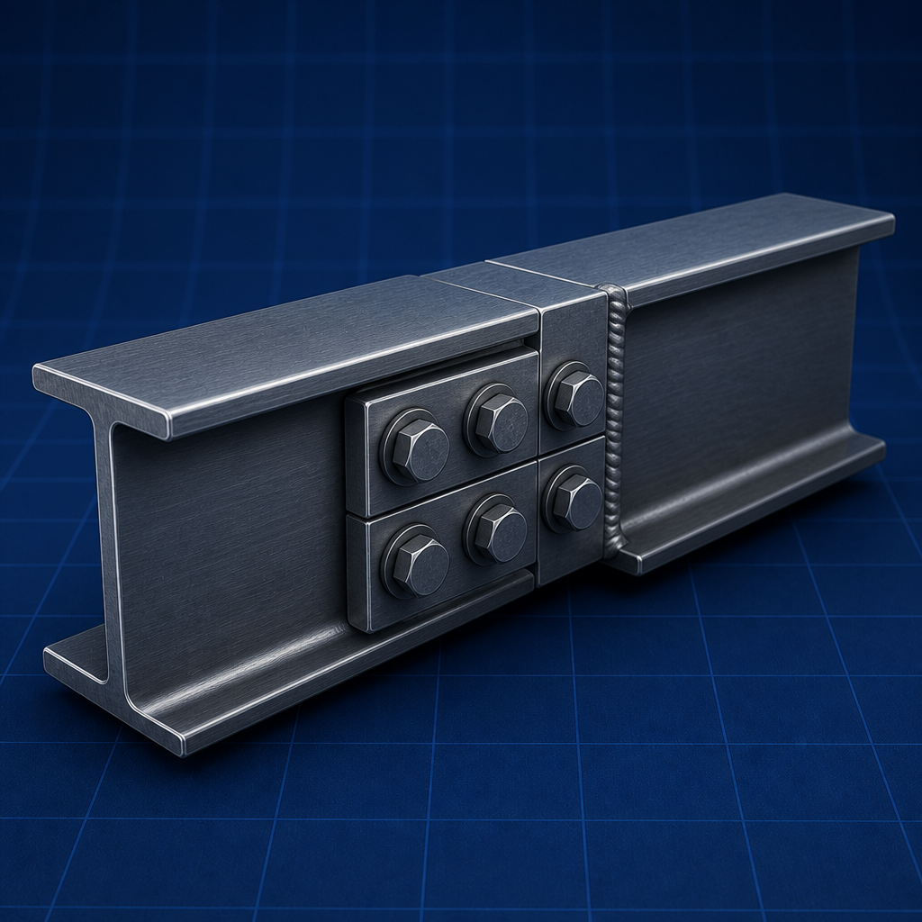 Bolted splice — Bolted and Welded Connections