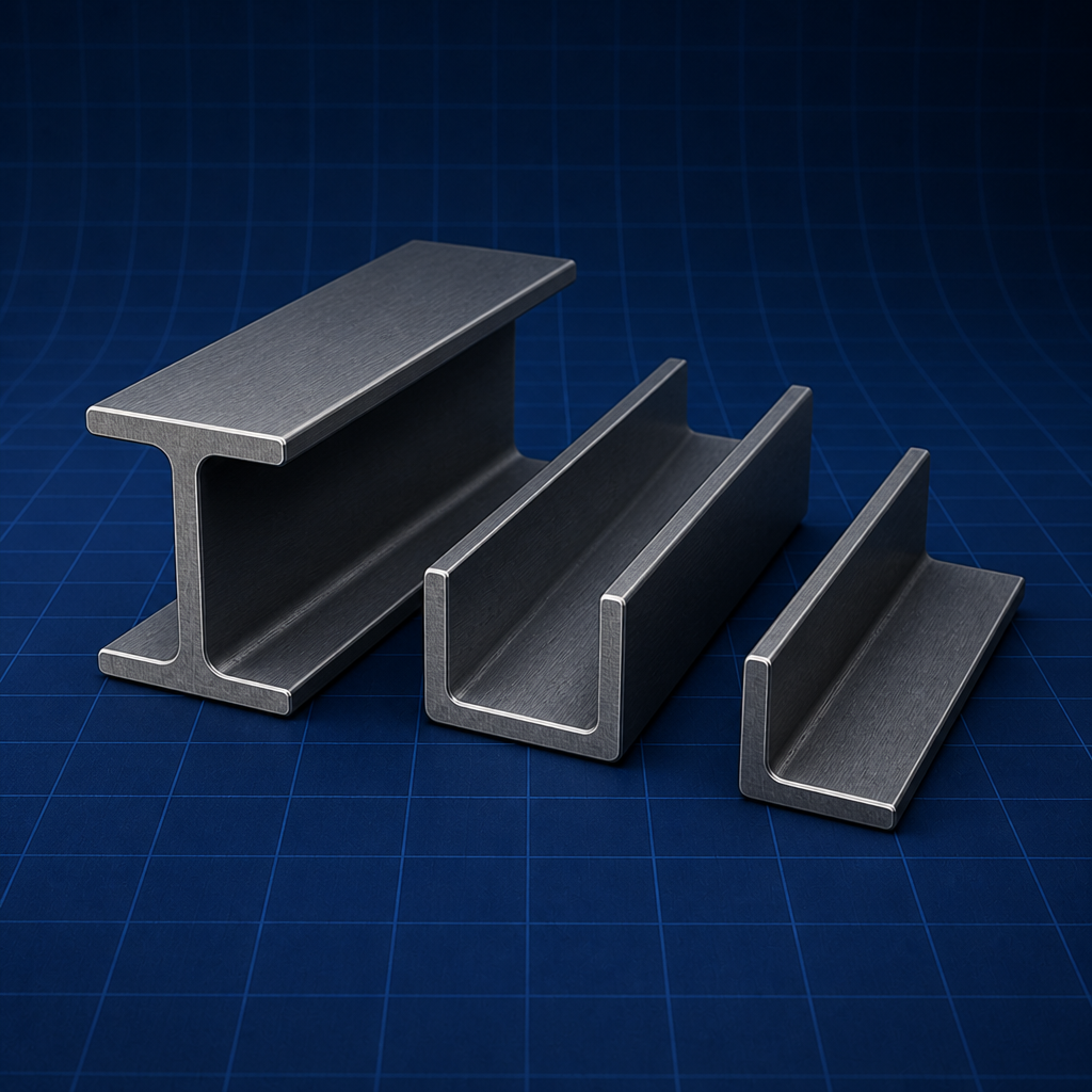 I-section sample — Properties of Steel Sections