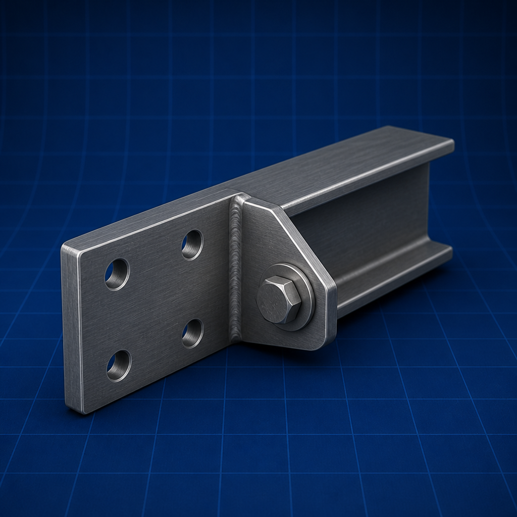 Tension gusset — Tension Member Design