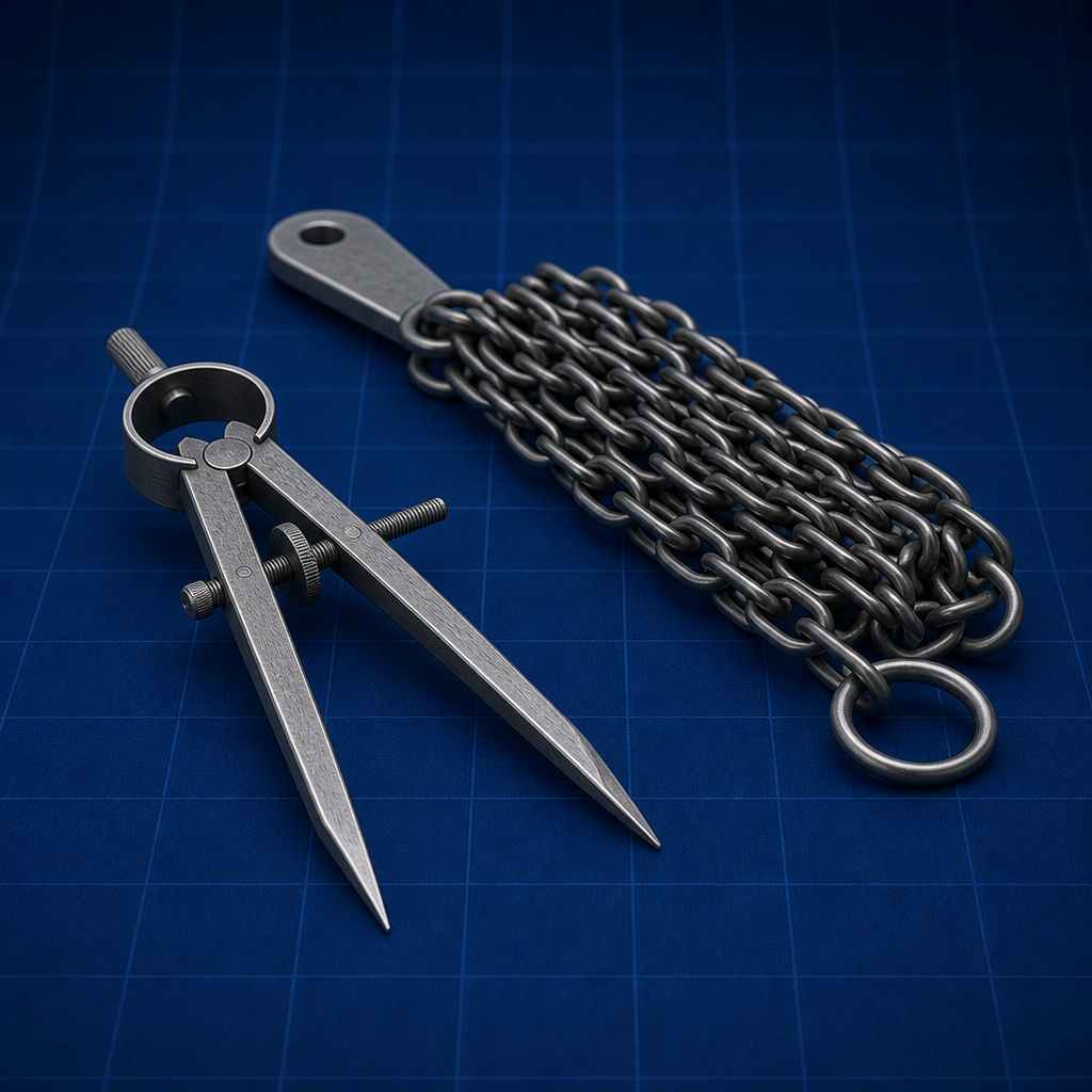 Survey chain — Chain and Compass Survey