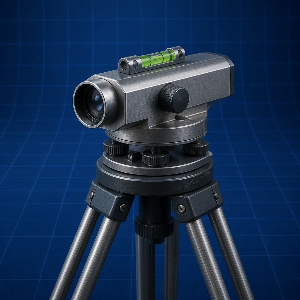 Dumpy level — Levelling