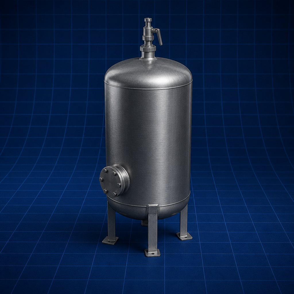 Pressure vessel — Entropy and Availability