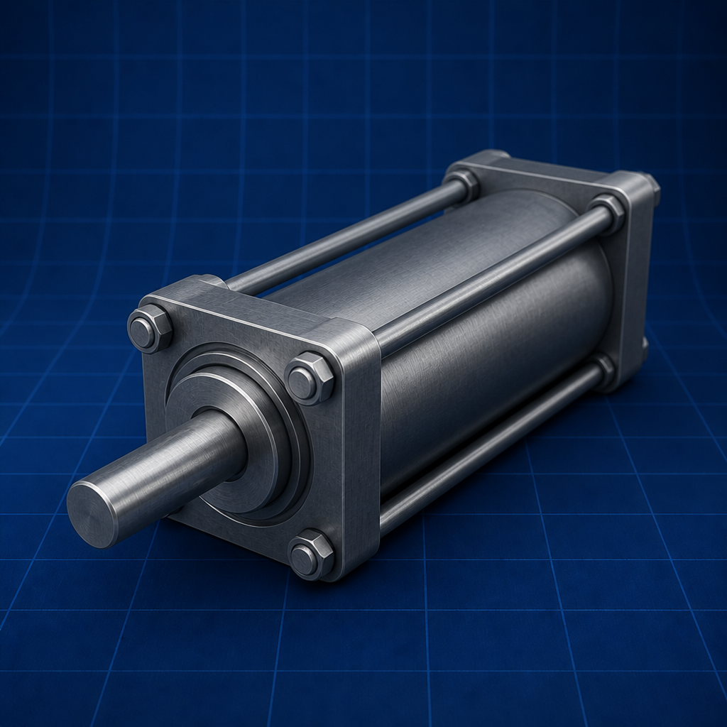 Piston-cylinder — First Law of Thermodynamics