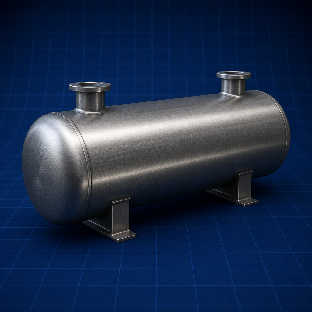 Pressure vessel — Properties of Pure Substances