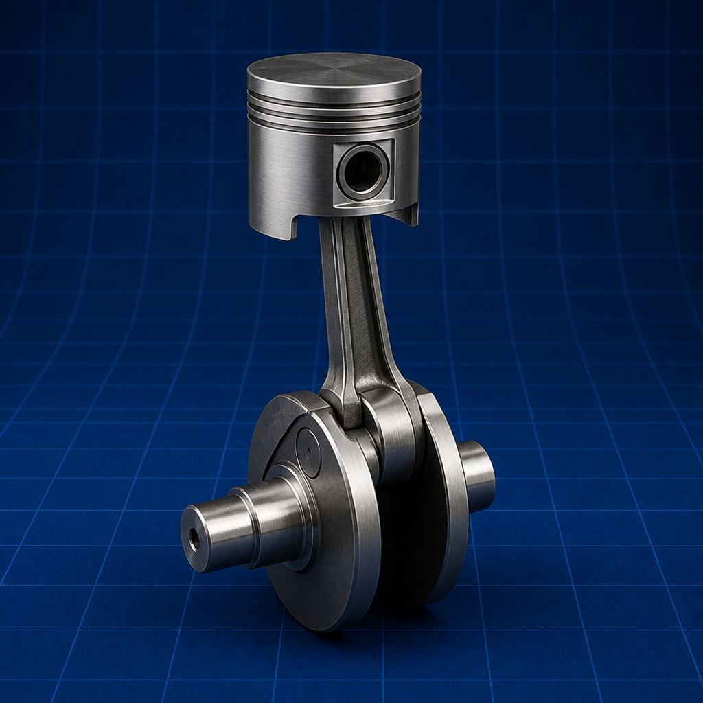 Crank-piston — Thermodynamic Cycles