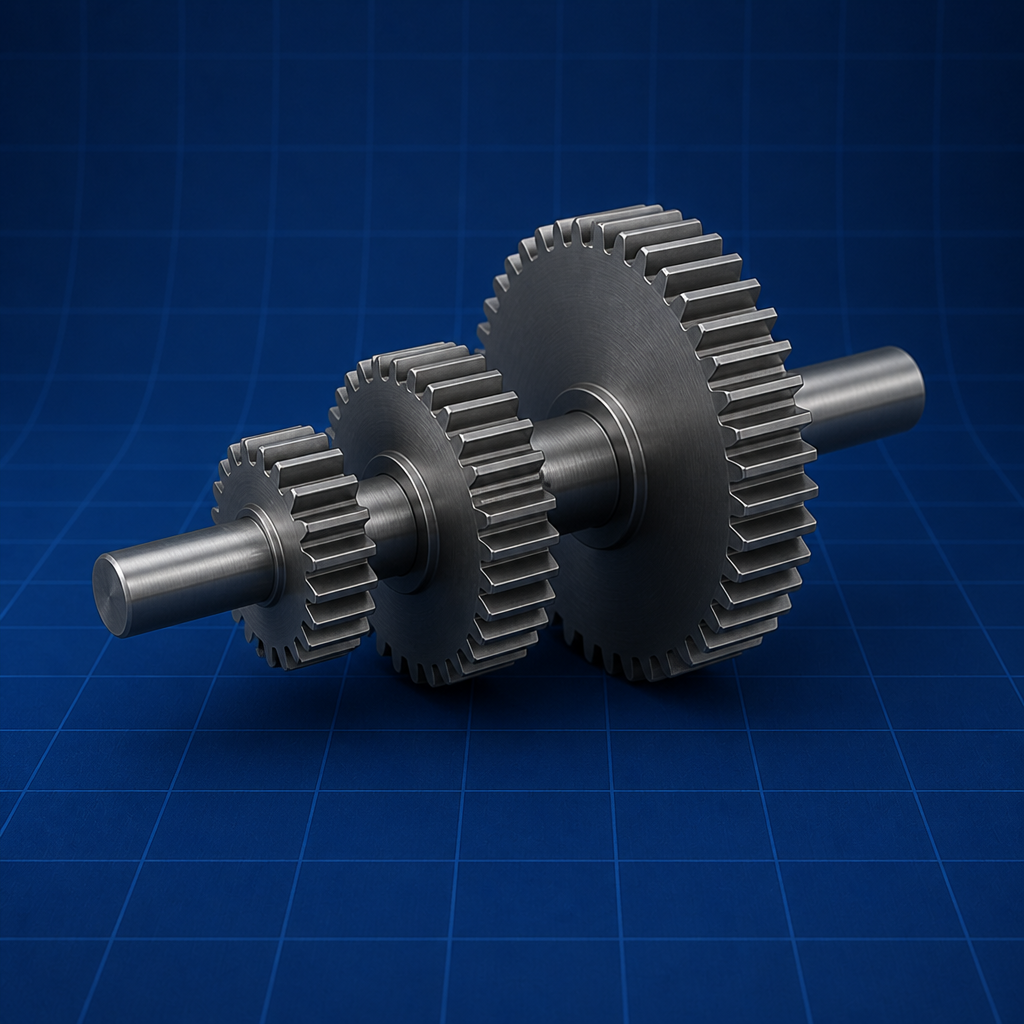 Compound gears — Gear Trains