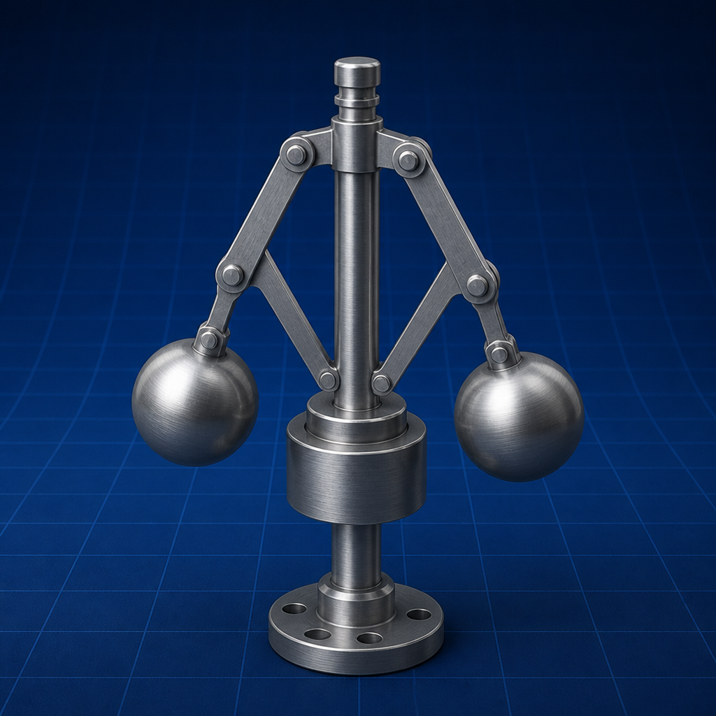 Centrifugal governor — Governors and Gyroscope