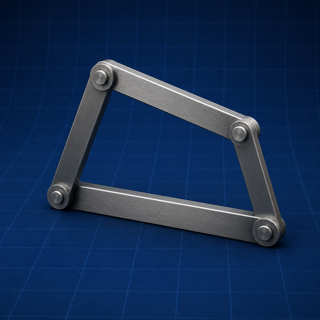 Four-bar linkage — Kinematic Pairs and Mechanisms