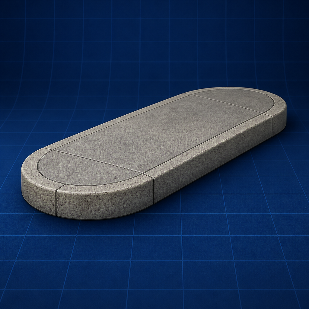 Curb island — Intersection Design