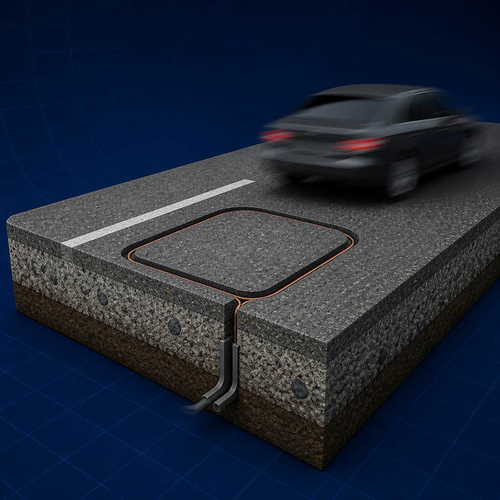 Detector loop — Traffic Flow Characteristics