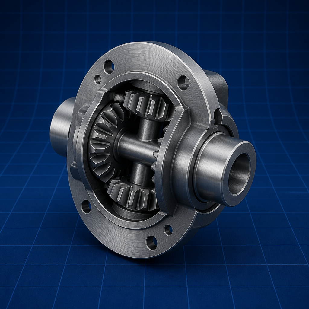 Differential case — Differential and Final Drive
