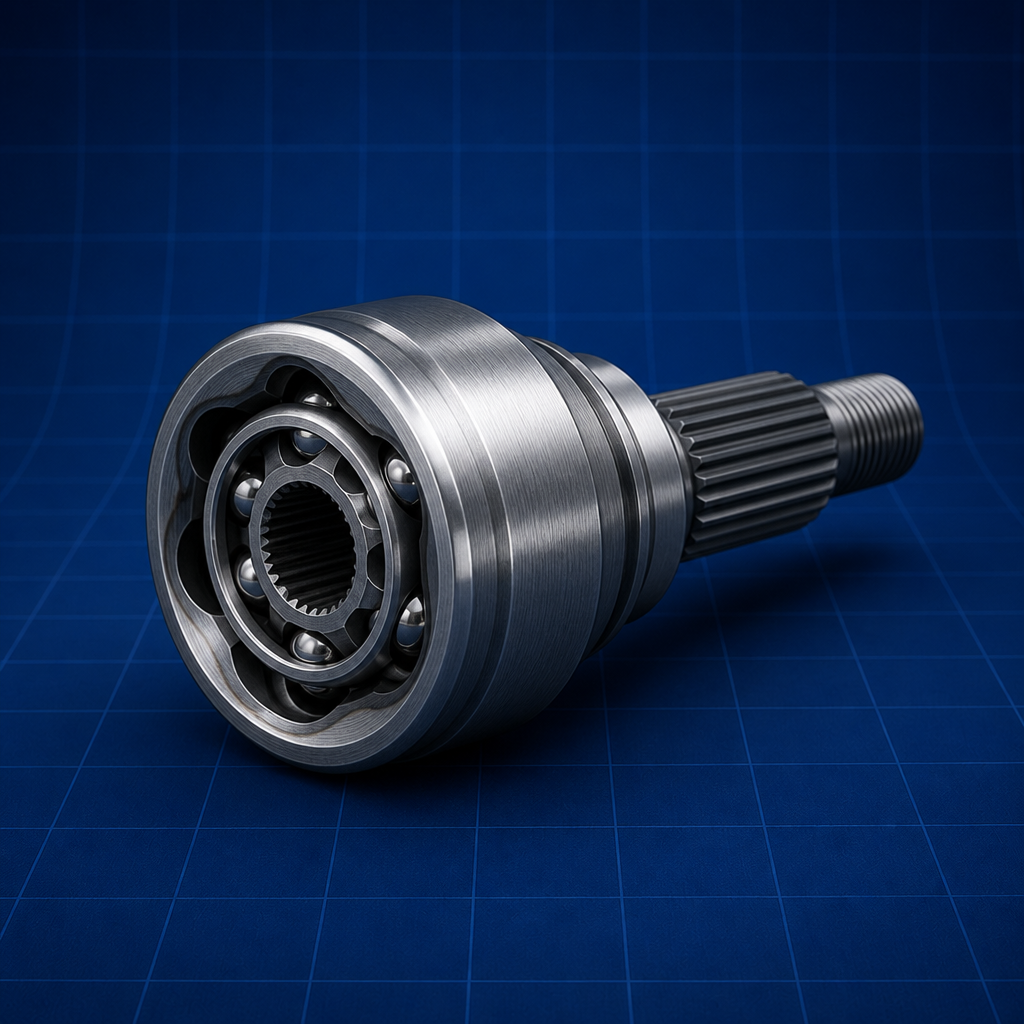 CV joint — Driveline Vibrations