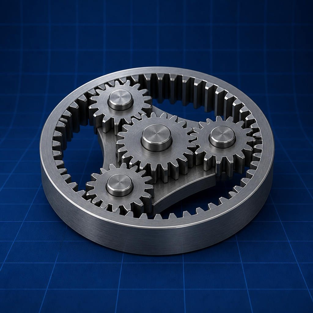 Planetary gear — Manual and Automatic Transmission