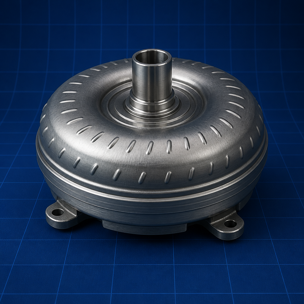 Torque converter — Transmission Efficiency