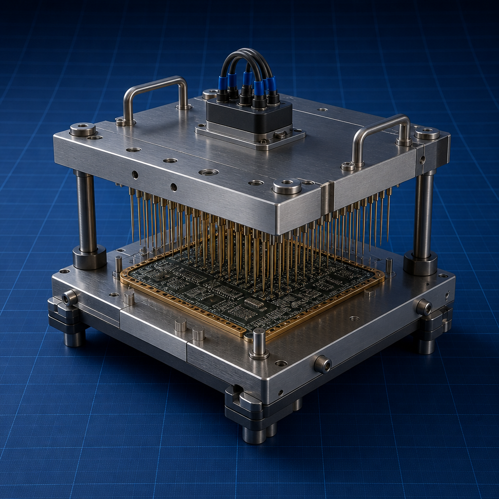 Probe fixture — Automation Testing